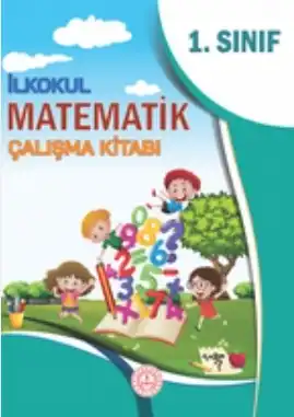 1. Sınıf Matematik Çalışma Kitabı (MEB - Güncel) pdf indir