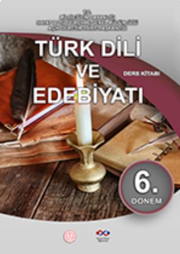 Açık Öğretim Lisesi Türk Dili ve Edebiyatı 6 Ders Kitabı pdf