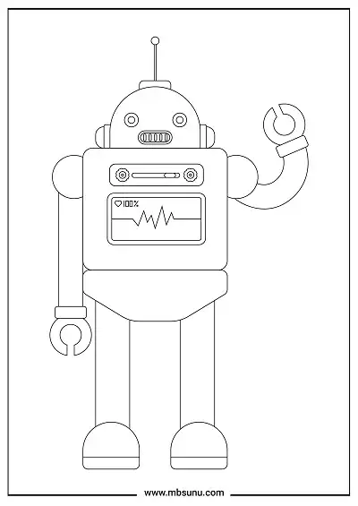 Robot boyama - Model 19