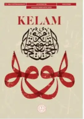 2024-2025 Yılı Lise Kelam Ders Kitabı