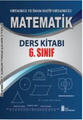 6. Sınıf Matematik Ders Kitabı (Ata Yayıncılık) pdf indir