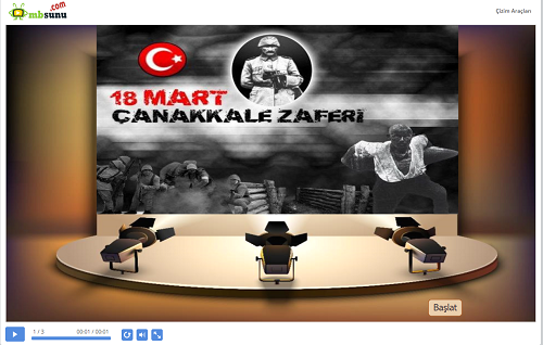 18 Mart Çanakkale Zaferi Sunusu