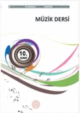 2024-2025 Yılı 10.Sınıf Müzik Ders Kitabı (Meb Yayınları)