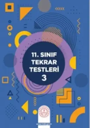 11. Sınıf Tekrar Testleri 3 (Meb Yayınları)