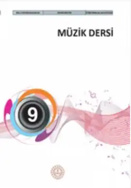 2024-2025 Yılı 9.Sınıf Müzik Ders Kitabı (Meb Yayınları)