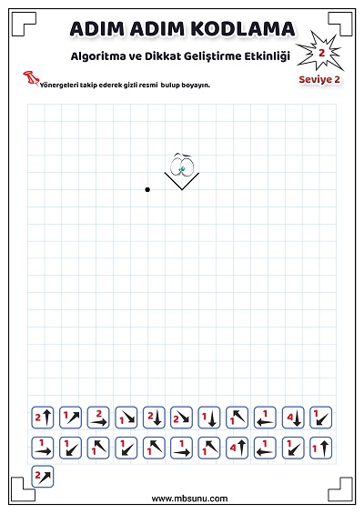 Seviye 2 - Kodlama Etkinliği 2