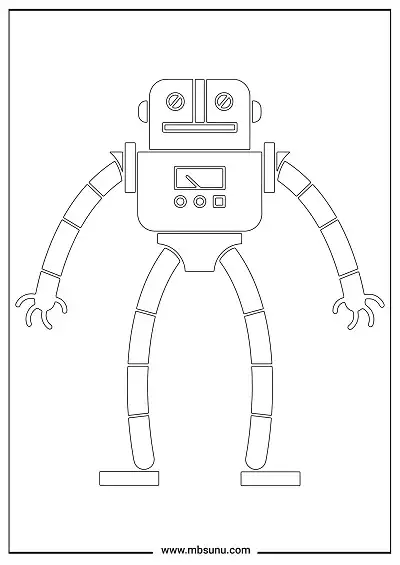 Robot boyama - Model 16