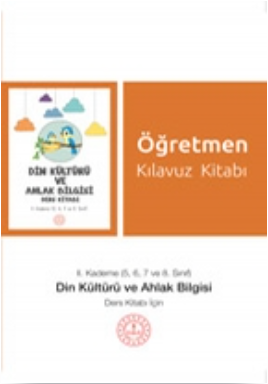 Özel Eğitim Din Kültürü ve Ahlak Bilgisi 2. Kademe Öğretmen Kılavuz Kitabı pdf indir