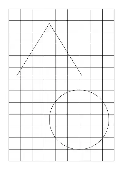 Geometrik Şekiller ile Desen Sanatı Boyaması