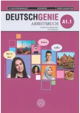 Lise Almanca A1.1 Deutschgenie Çalışma Kitabı (MEB) pdf indir