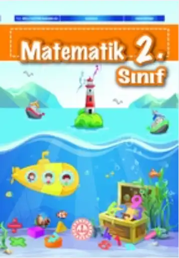2024-2025 Yılı 2.Sınıf Matematik Ders Kitabı (MEB Yayınları)