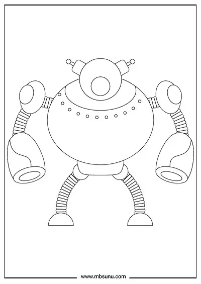Robot boyama - Model 32