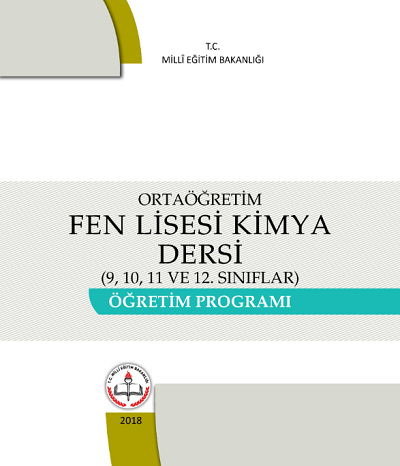 Fen Lisesi Kimya Dersi Öğretim Programı