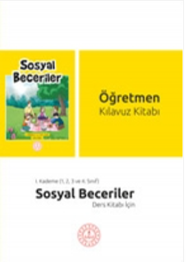 Özel Eğitim Sosyal Beceriler 1. Kademe Öğretmen Kılavuz kitabı pdf indir