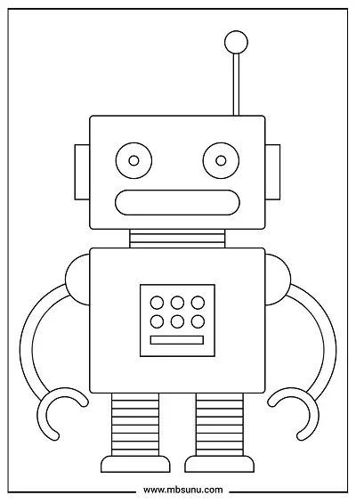 Robot boyama - Model 23