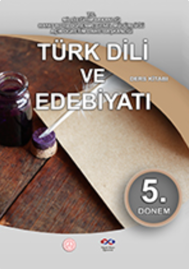 Açık Öğretim Lisesi Türk Dili ve Edebiyatı 5 Ders Kitabı pdf