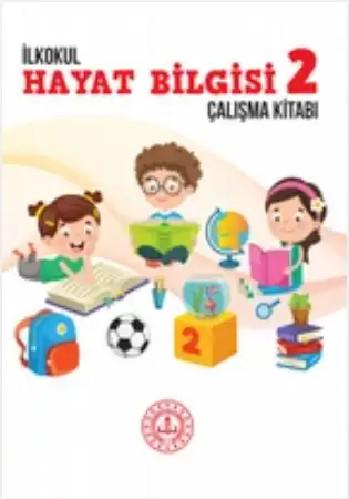 2024-2025 Yılı 2.Sınıf Hayat Bilgisi Çalışma Kitabı (Meb Yayınları)