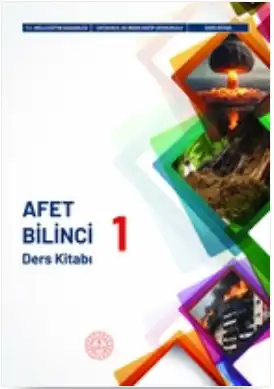 Ortaokul Afet Bilinci 1 Ders Kitabı (Meb Yayınları)
