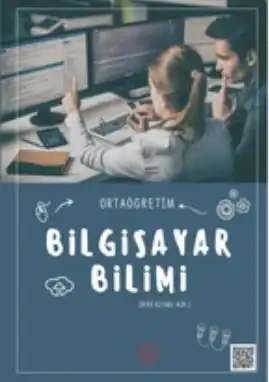 2024-2025 Yılı Lise Bilgisayar Bilimi Kur 1 Ders Kitabı