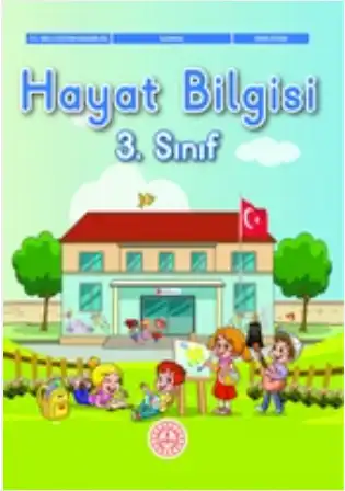 2024-2025 Yılı 3.Sınıf Hayat Bilgisi Ders Kitabı (MEB Yayınları)