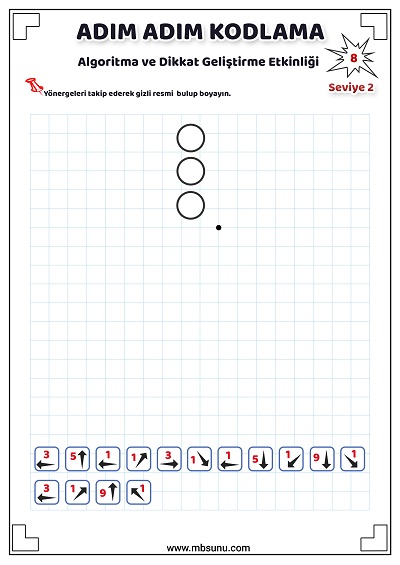 Seviye 2 - Kodlama Etkinliği 8