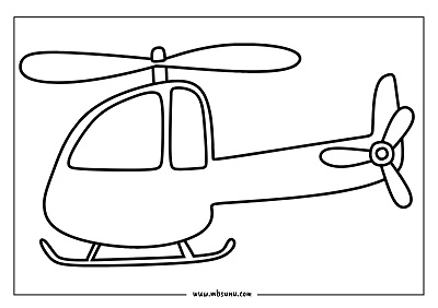 Helikopter boyama 1