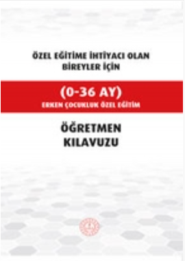 0-36 Ay Erken Çocukluk Özel Eğitim (Öğretmen Kılavuzu) pdf indir