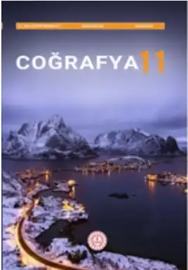 2024-2025 Yılı 11.Sınıf Coğrafya Ders Kitabı (Meb Yayınları)