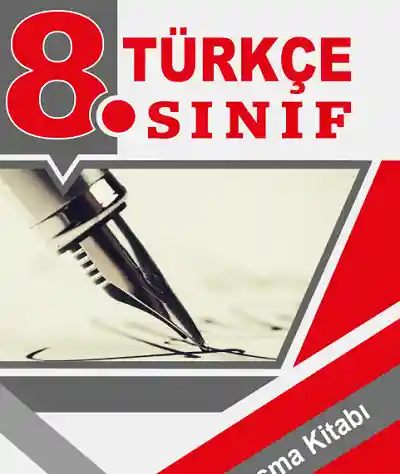 8. Sınıf Türkçe Çalışma kitabı pdf indir
