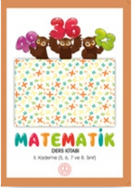 Özel Eğitim Matematik 2. Kademe Ders kitabı pdf indir