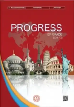 12. Sınıf Progress İngilizce (Hazırlık Sınıfı Bulunan) Ders Kitabı