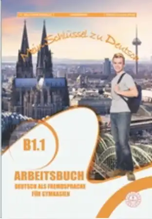 Lise Arbeitsbuch B1.1 Almanca Çalışma Kitabı (Meb Yayınları)