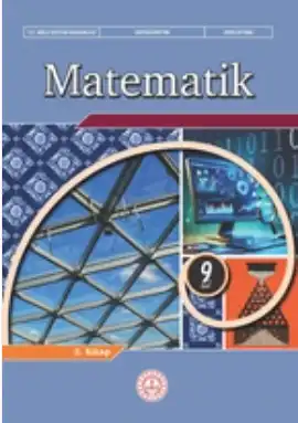 2024-2025 Yılı 9.Sınıf Matematik Ders Kitabı (MEB Yayınları) - (2. Kitap)