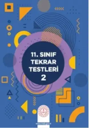 11. Sınıf Tekrar Testleri 2 (Meb Yayınları)