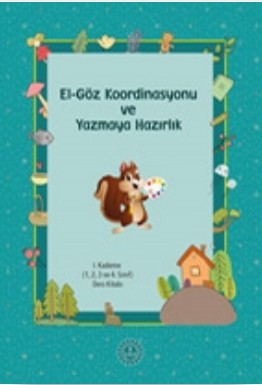 El-Göz Koordinasyonu ve Yazmaya Hazırlık 1. Kademe Ders kitabı pdf indir