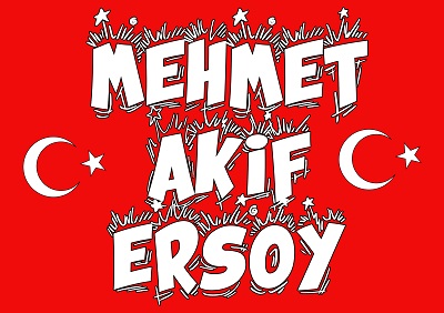 Mehmet Akir Ersoyu Anma Günü Panosu İçin Pano Başlık Yazıları