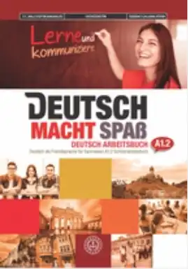 Almanca A1.2 Deutsch Macht Spab Çalışma Kitabı (Meb) pdf indir
