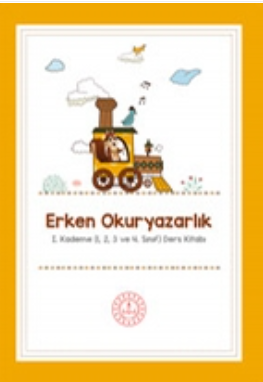 Özel Eğitim Erken Okuryazarlık 1. Kademe Ders kitabı pdf indir