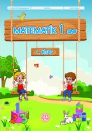 2024 - 2025 Yılı 1.Sınıf Matematik Ders Kitabı (MEB - Maarif) - (1. Kitap)