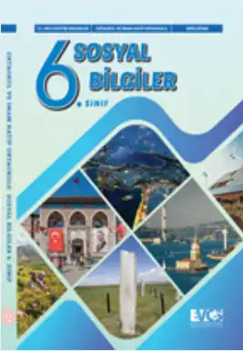 2024-2025 Yılı 6.Sınıf Sosyal Bilgiler Ders Kitabı (Evos Yayınları)