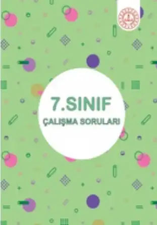 7. Sınıf Çalışma Soruları (Meb Yayınları)