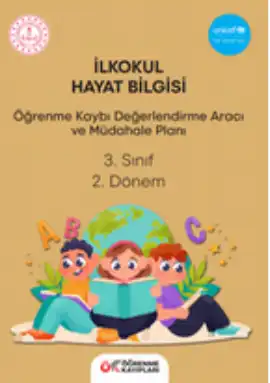 3. Sınıf Hayat Bilgisi - Öğrenme Kayıpları Değerlendirme Aracı ve Müdahale Planı (2. Dönem)