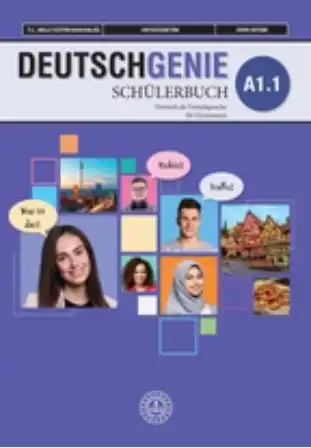 Lise Deutschgenie A1.1 Almanca Ders Kitabı (Meb Yayınları)