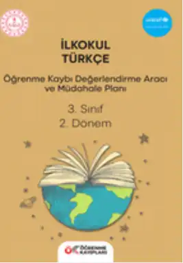 3. Sınıf Türkçe - Öğrenme Kayıpları Değerlendirme Aracı ve Müdahale Planı (2. Dönem)
