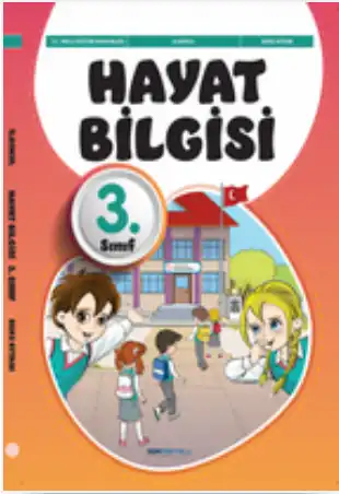 2024-2025 Yılı 3.Sınıf Hayat Bilgisi Ders Kitabı (SDR İpek Yolu Yayınları)