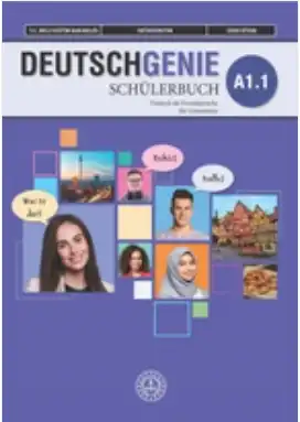 Lise Almanca A1.1 Deutschgenie Ders Kitabı (MEB) pdf indir