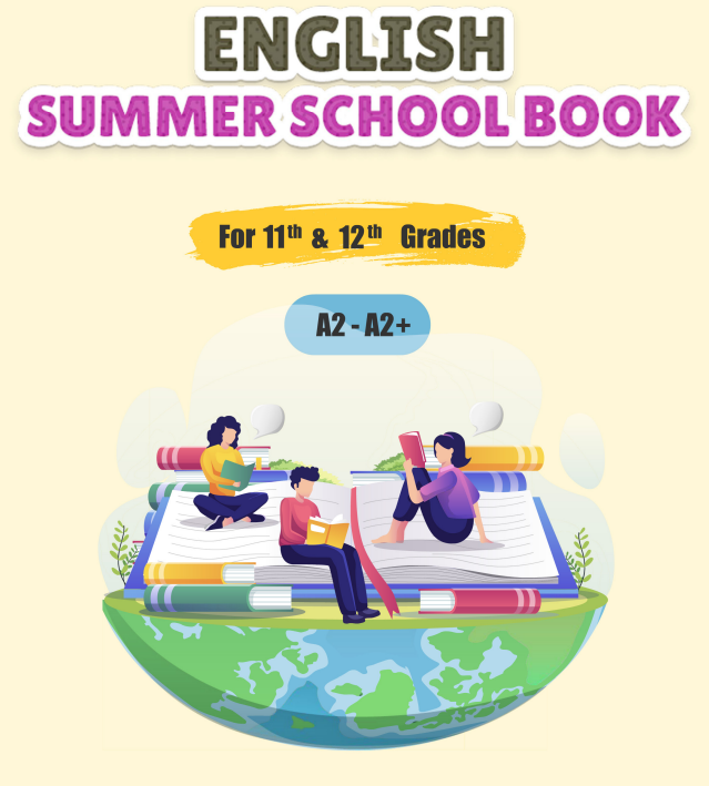 11-12. Sınıflar İngilizce Yaz Okulu Kitabı - Summer School Book pdf indir