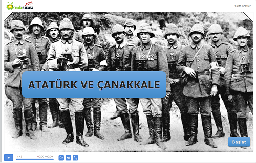 Şehitler Günü - Atatürk ve Çanakkale Sunusu