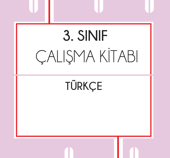 3. Sınıf Türkçe Yardımcı Kaynak Çalışma Kitabı pdf indir
