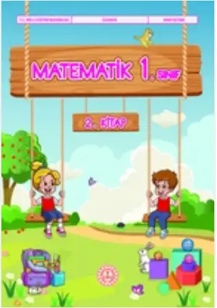 2024 - 2025 Yılı 1.Sınıf Matematik Ders Kitabı (MEB - Maarif) - (2. Kitap)